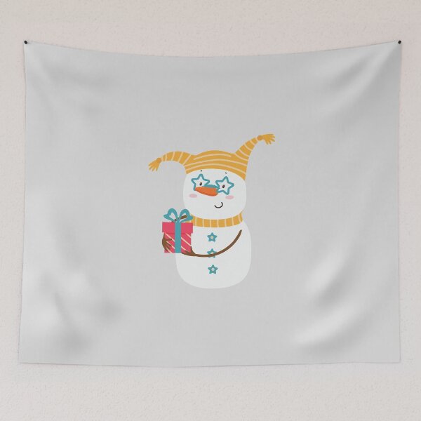 Item preview, Weird Snowman designed and sold by ArtistryPrint.