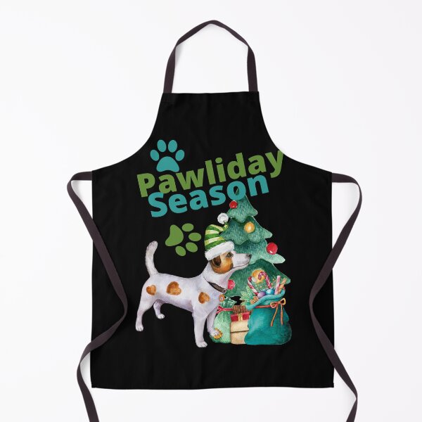 Item preview, Cute Pawliday Season Jack Russell Terrier designed and sold by Wheeler-Styl3.