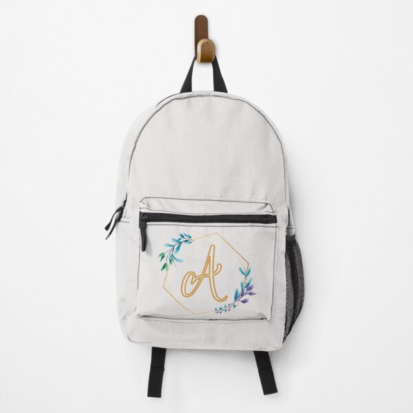 Item preview, Cursive Letter A Floral Frame designed and sold by LetterMom.