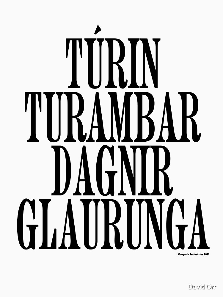 Turin turambar dagnir glaurunga