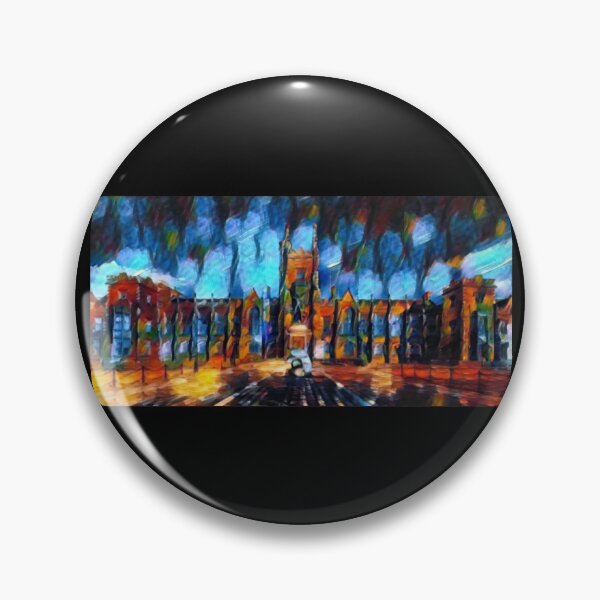 Item preview, Queen's University Belfast painting designed and sold by Zion-Weiss.