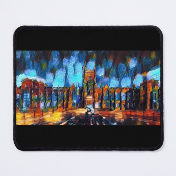 Item preview, Queen's University Belfast painting designed and sold by Zion-Weiss.