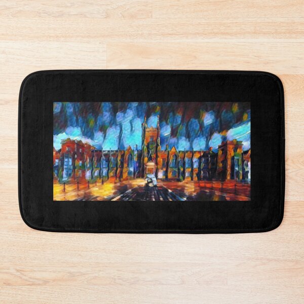 Item preview, Queen's University Belfast painting designed and sold by Zion-Weiss.