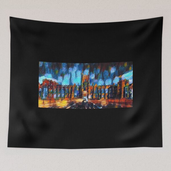 Item preview, Queen's University Belfast painting designed and sold by Zion-Weiss.