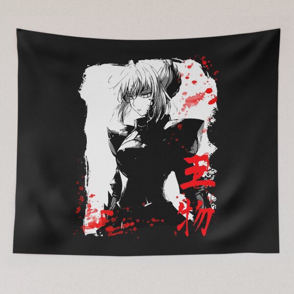 Item preview, Fate - Sabre Essential Camiseta designed and sold by VielhuberDean.