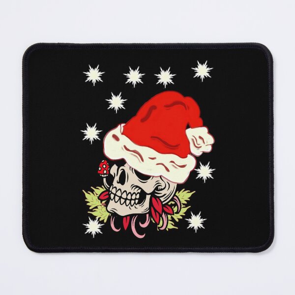 Item preview, Christmas skull designed and sold by vibeno1.