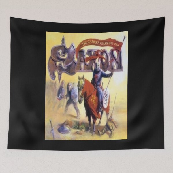 Aperçu de l'œuvre T-shirt Essentiel Saxon créée et vendue par GaffRick.