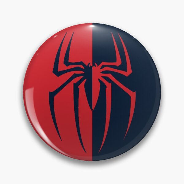 Item preview, Red And Black Color Spider Tattoo designed and sold by anjanaartz.