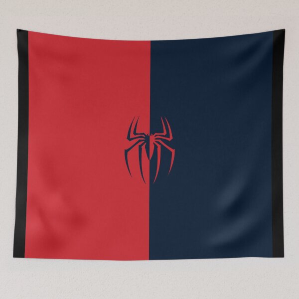 Item preview, Red And Black Color Spider Tattoo designed and sold by anjanaartz.