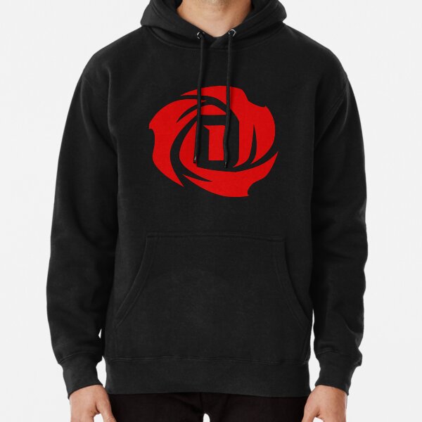 Majestic Derrick Rose Chicago Bulls Camo Player Pullover Hoodie