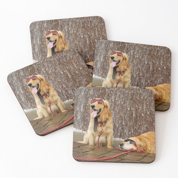 Item preview, Two dogs wearing shades. Of course. designed and sold by PaulKPhoto.