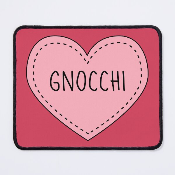 Item preview, Gnocchi Cute Pink Heart Stitches designed and sold by cashewdays.