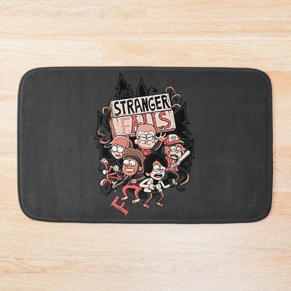 Item preview, Stranger Falls  designed and sold by HyyNathan2.