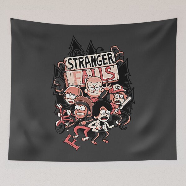 Item preview, Stranger Falls  designed and sold by HyyNathan2.