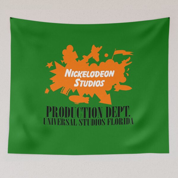 Item preview, Retro Nick Studios 90s Production Crew Tribute designed and sold by 90snerd.