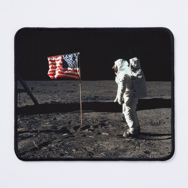 Item preview, moon landing photo designed and sold by cheechlaroo13.