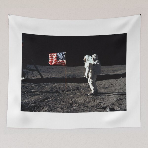 Item preview, moon landing photo designed and sold by cheechlaroo13.