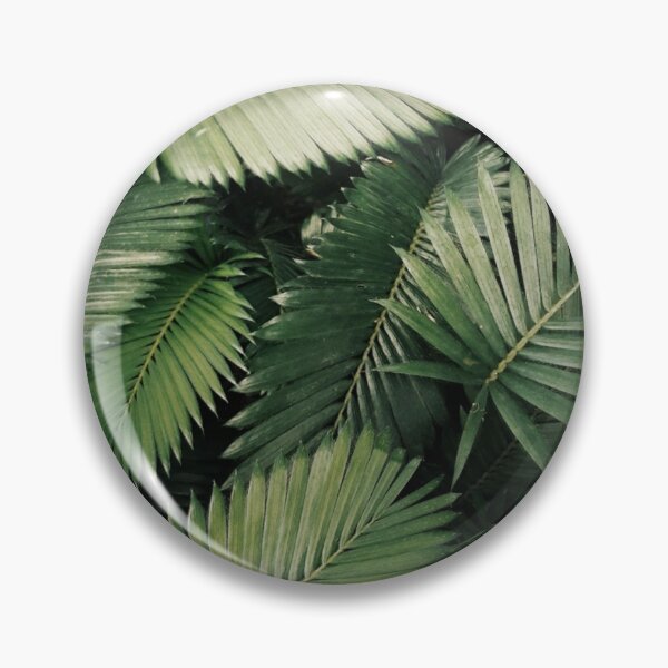 Item preview, Tripical Plam Leaves Classic designed and sold by clothstudios.