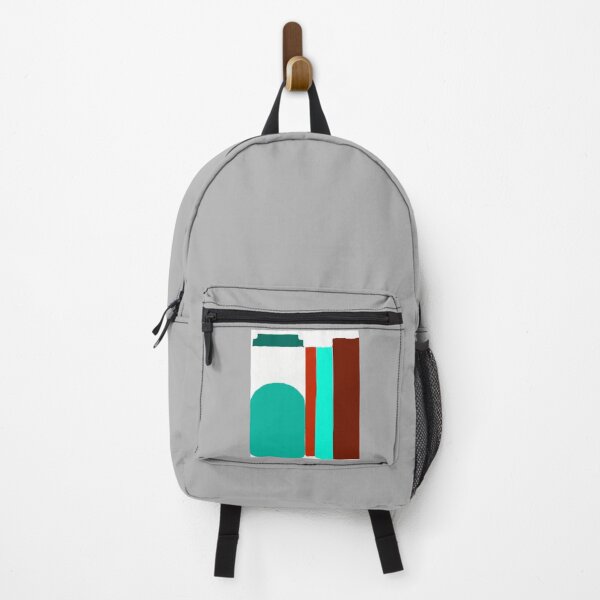 Item preview, abstract greens and red Graphic designed and sold by lilthreadz.