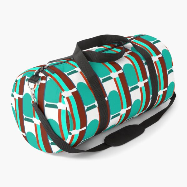 Item preview, abstract greens and red Graphic designed and sold by lilthreadz.