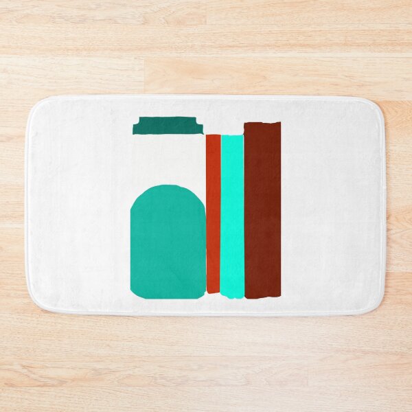 Item preview, abstract greens and red Graphic  designed and sold by lilthreadz.