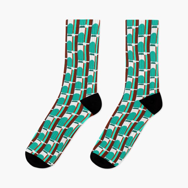 Item preview, abstract greens and red Graphic  designed and sold by lilthreadz.