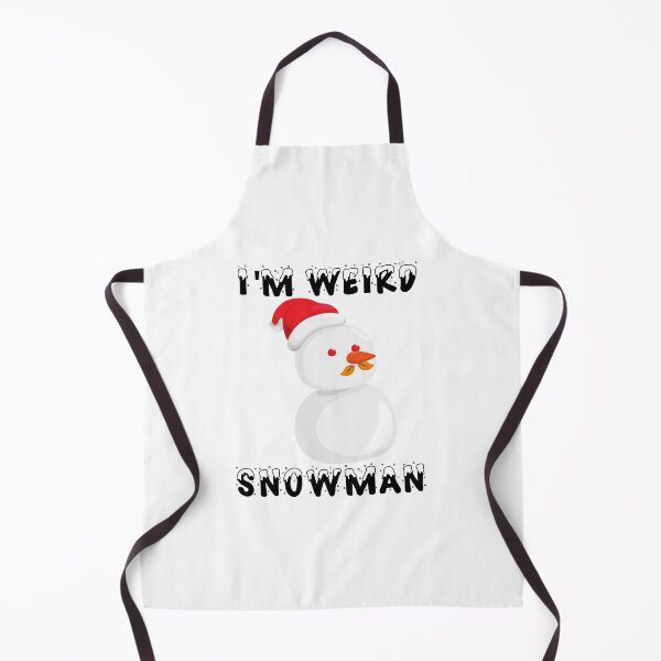 Item preview, I'M WEIRD SNOWMAN designed and sold by ArtistryPrint.