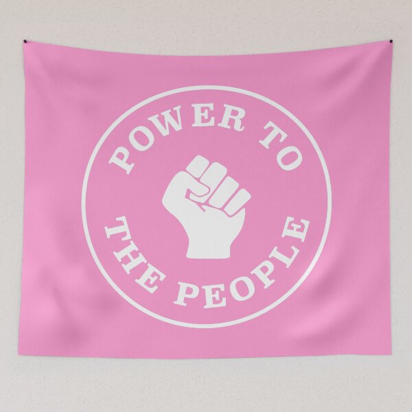 Item preview, Power To The People designed and sold by Picket Club.