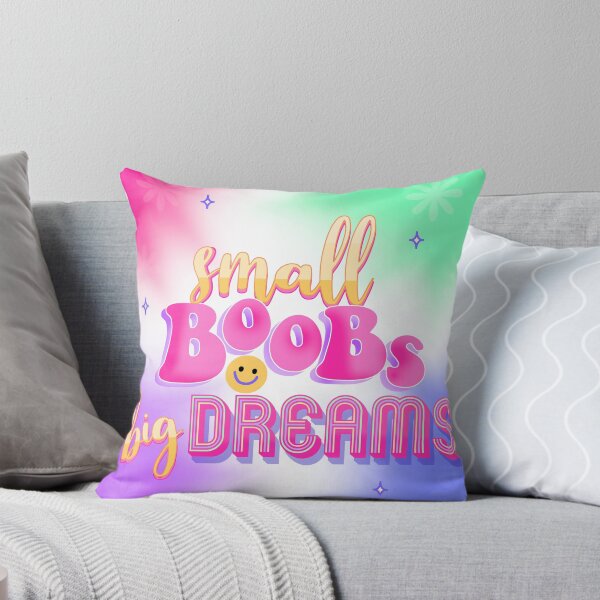 Item preview, Small boobs big dreams designed and sold by samietz1.