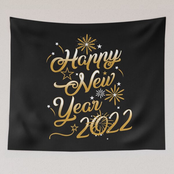 Item preview, Goodbye 2021 Hello 2022- Funny Happy New Year 2022 T-Shirt designed and sold by Knight-Saverin.
