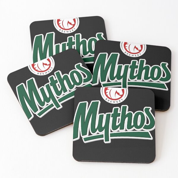 Aperçu de l'œuvre Mythos-beer Essential T-Shirt.png créée et vendue par GeigerRosemary.