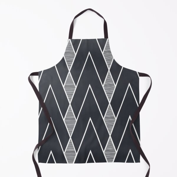 Item preview, White Art Deco pattern with gray shaded background designed and sold by MLD112.