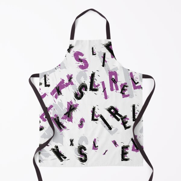 Item preview, Purple Letter Pattern designed and sold by reazdrain.