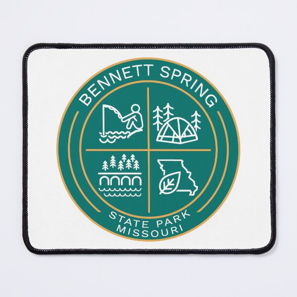 Item preview, Bennett Spring State Park Heraldic Logo designed and sold by VanyaKar.