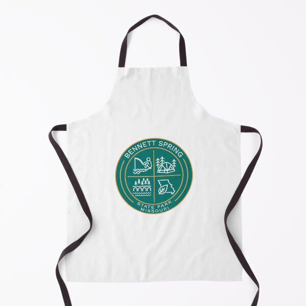 Item preview, Bennett Spring State Park Heraldic Logo designed and sold by VanyaKar.