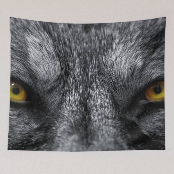 Item preview, Wolf Face designed and sold by AnimalLover4eva.
