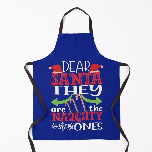 Item preview, Dear Santa They Are The Naughty Ones Funny Christmas designed and sold by SharpThreadZ.