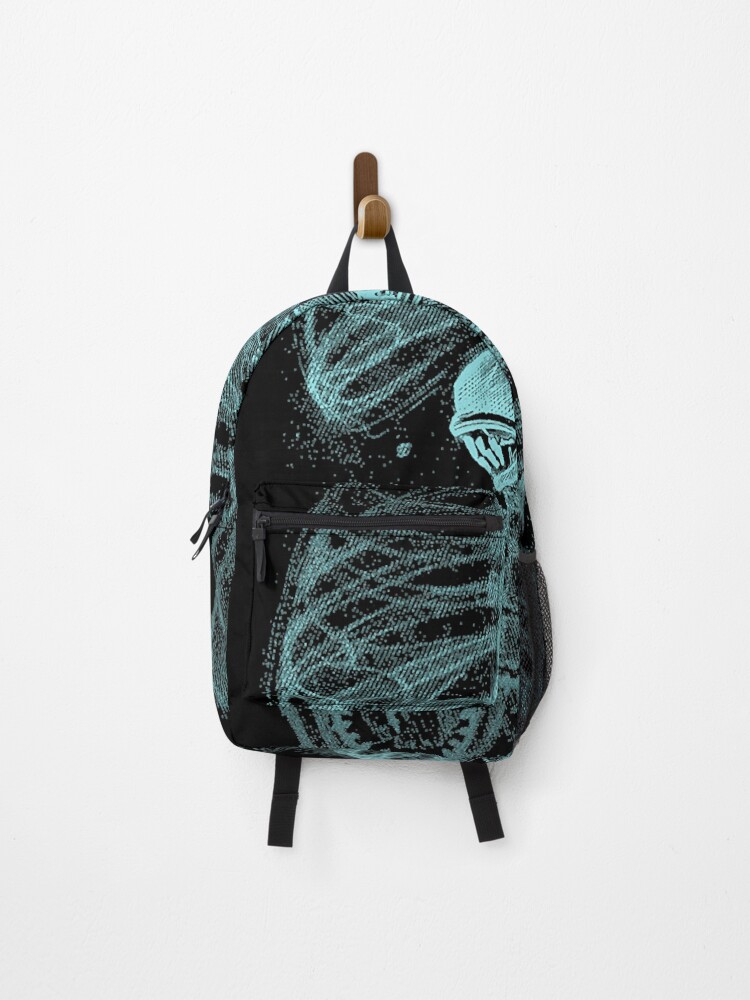 Thumbnail 1 of 3, Backpack, Alien Radiography, X-Ray Classic designed and sold by callinavar.