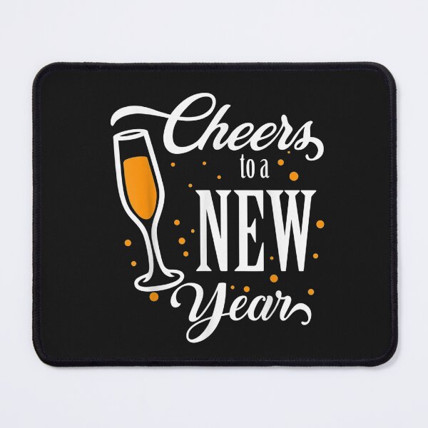 Item preview, Happy New Years Cheers To A New Year Holidays Celebration T-Shirt designed and sold by Knight-Saverin.