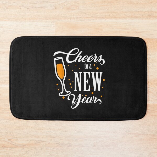 Item preview, Happy New Years Cheers To A New Year Holidays Celebration T-Shirt designed and sold by Knight-Saverin.