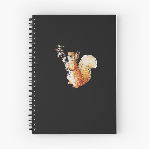 Item preview, squirrel nutkin hi res vector Sticker designed and sold by SabineLau.
