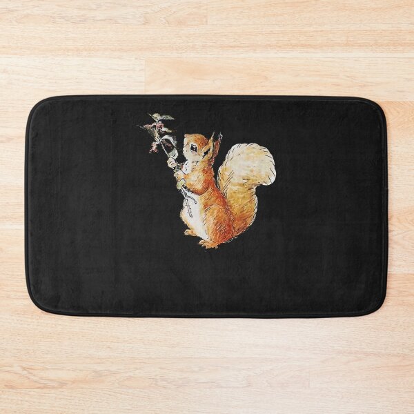 Item preview, squirrel nutkin hi res vector Sticker designed and sold by SabineLau.