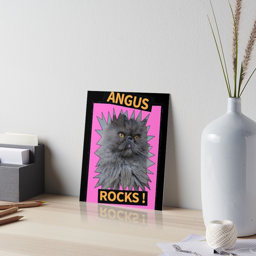 Item preview, Art Board Print designed and sold by callinavar.