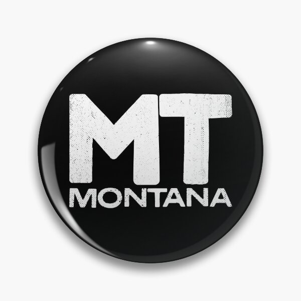 Artikelvorschau, MT Montana Staat Vintage Typografie entworfen und verkauft von Creatively Torn.
