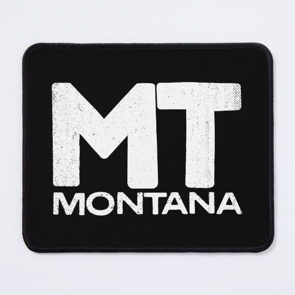 Item preview, MT Montana State Vintage Typography designed and sold by Creatively Torn.