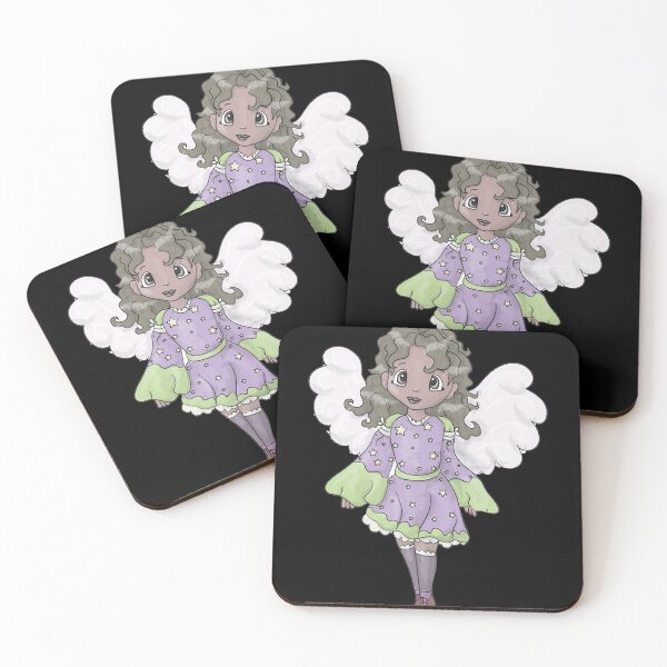 Item preview, Anime Character - Angel Girl Classic designed and sold by callinavar.