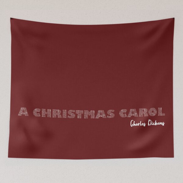 Item preview, The Characters of A Christmas Carol - Dickens designed and sold by MissBennett.