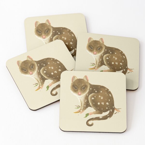Item preview, The Lovely Quoll designed and sold by Jessica Zoet.