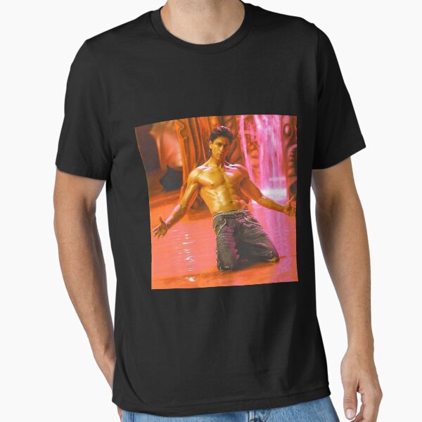 Srk T-shirt Garçon ECOTAL Marron