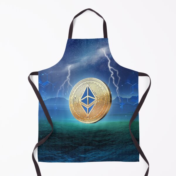 Item preview, Crypto - Bitcoin - BTC - ETH - Ethereum designed and sold by CattlettArt.